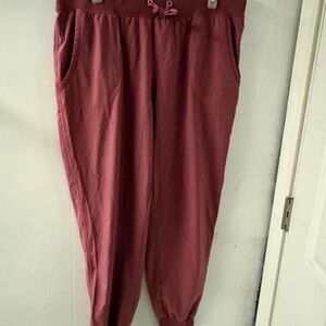 Dusty rose Jogger Pants
